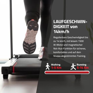 Біговий тренажер FITFIU MC-200: компактний, складний, з LCD-дисплеєм та пульсометром для дому та офісу