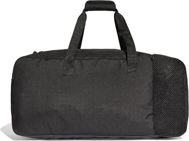 Сумка спортивна adidas Tiro Duffel L, унісекс, 70×32×32 см, чорна/біла