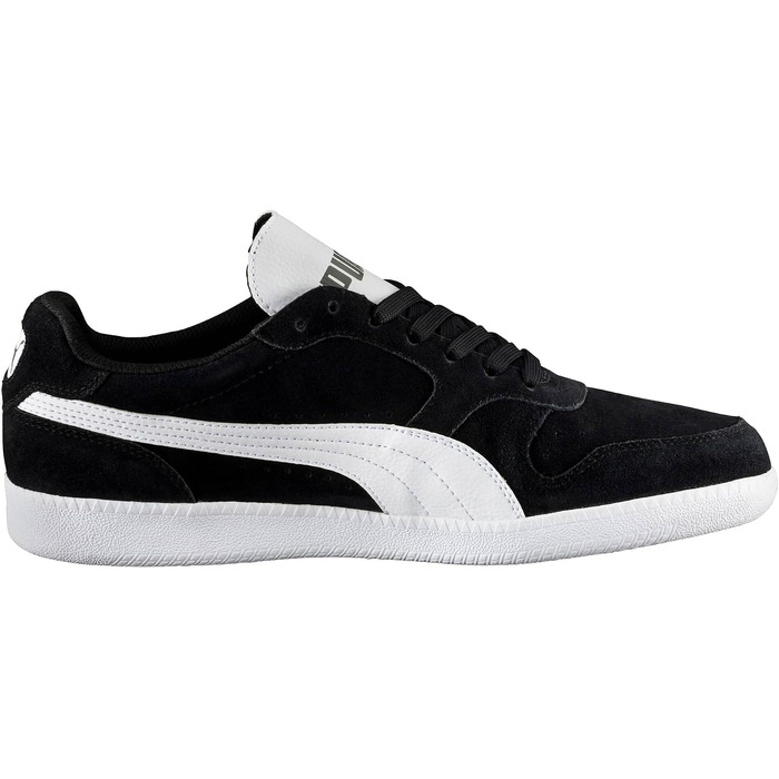 Кросівки Puma Icra Trainer SD унісекс, чорно-білі, розмір 45 EU