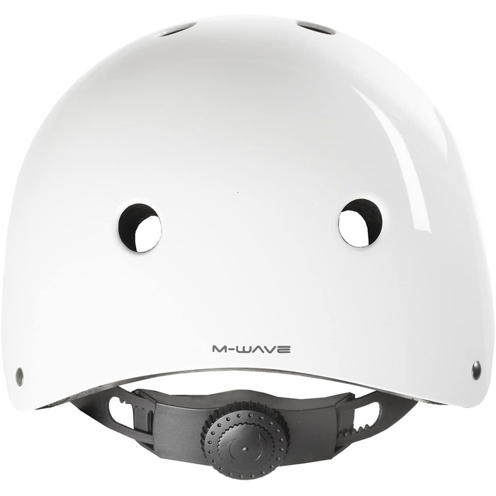 Шолом для фрістайлу, інлайну, BMX M-Wave L 58-61 см білий