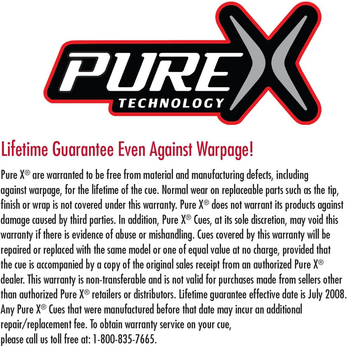 Більярдний кий PureX Technology HXTC14 з низьким кутом відведення, наконечник Kamui Black, ручка Mz Multi-Zonen, регульована вага та Turbo Lock