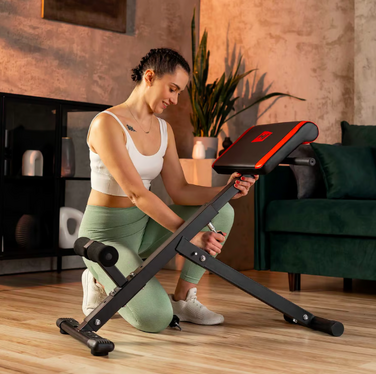 Лавка для гіперекстензії Hop-Sport HS-1016