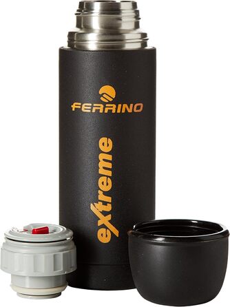 Термос Ferrino Extreme 0,5 л металевий, чорний