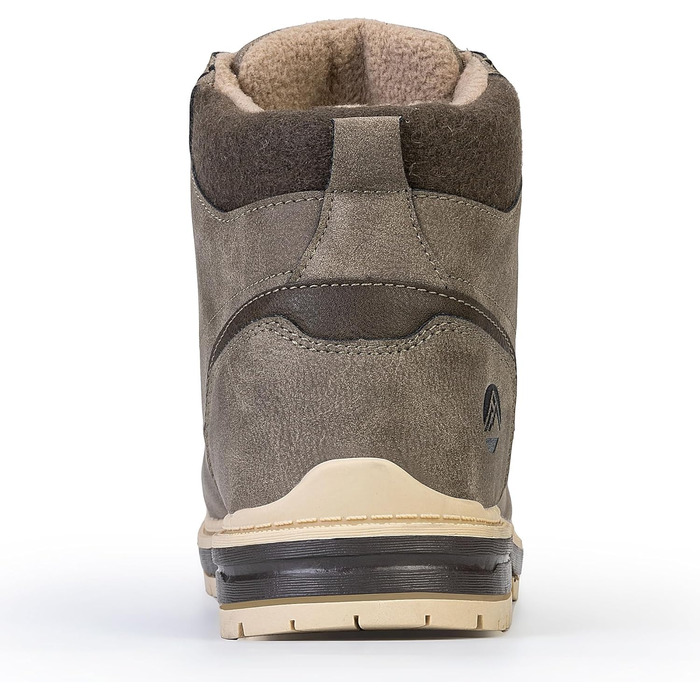 Чоловічі зимові черевики CC-Los з підкладкою, теплі, легкі, не слизькі, снігові черевики, розмір 40-48 EU, 46 EU, широкі, сірі 32