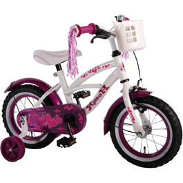 Дитячий велосипед Yipeeh Heart Cruiser 12 дюймів