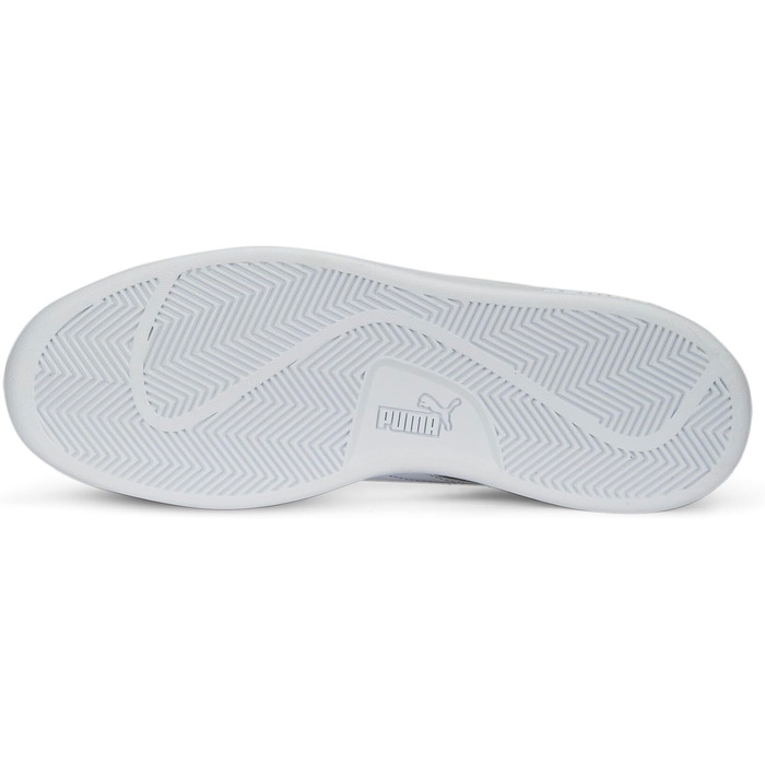 Кросівки Puma Smash 3.0 LS унісекс, чорні з білим (Puma Black/White), розмір 43 EU