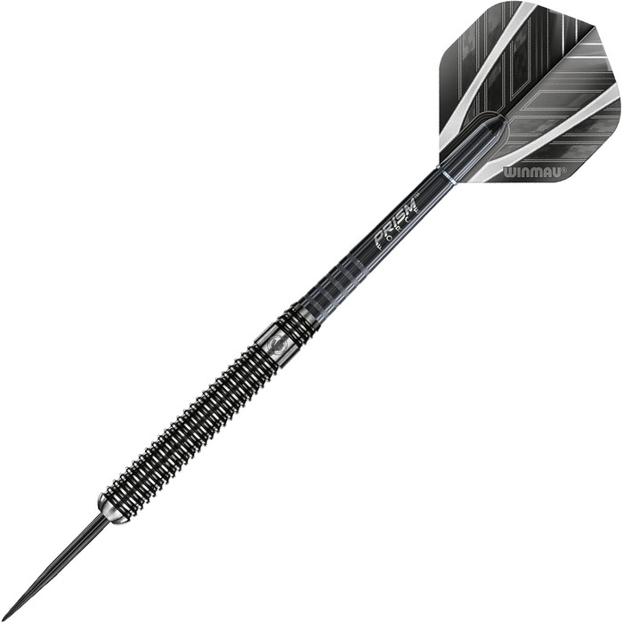 WINMAU Blackout професійні дартси зі сталі та вольфраму з оперенням і хвостовиками