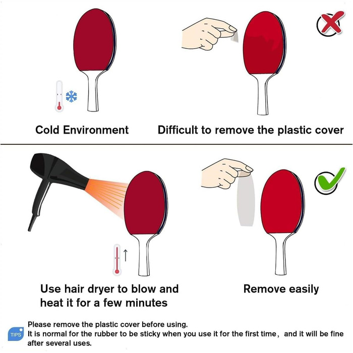 Набір для настільного тенісу з регульованою ручкою та сіткою, ідеальний для гри в приміщенні та на вулиці, а також для тренувань