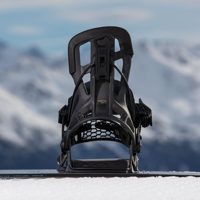 Кріплення для сноуборду Nidecker Flow Nexus 2025 Black, розмір L (EU 41.5-44.0 / UK 7.5-9.5)