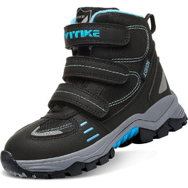 Дитячі зимові черевики ASHION: утеплені, для ходьби та трекінгу, розмір 39 EU, чорний колір