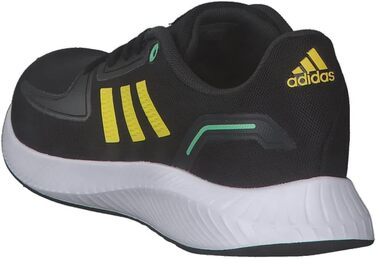 Кросівки дитячі Adidas Runfalcon 2.0 чорно-білі (38 2/3 EU)