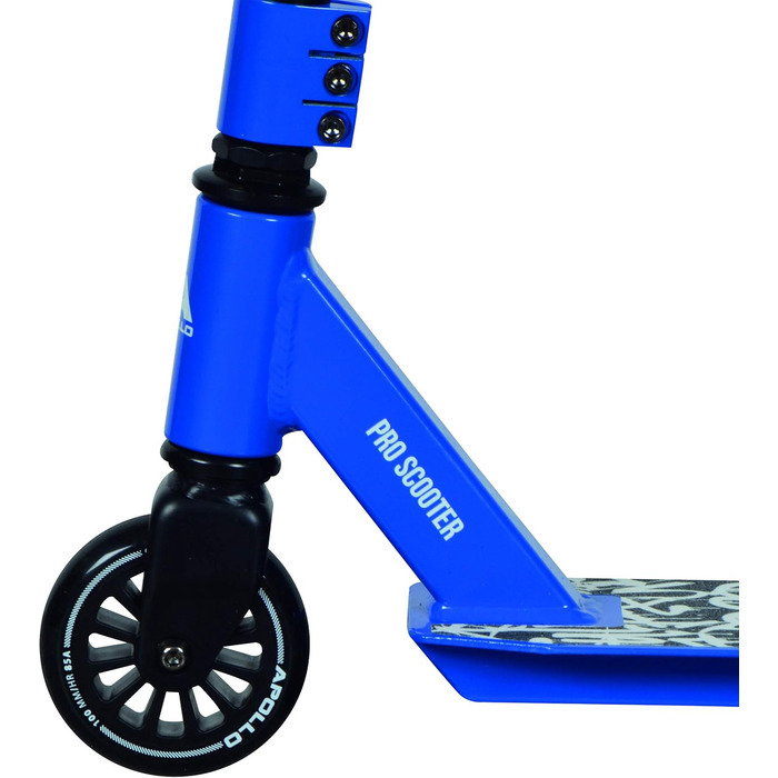Самокат Apollo Freestyle Graffiti Pro для дітей і дорослих, міцний трюковий самокат із підшипниками ABEC 9, Kickscooter