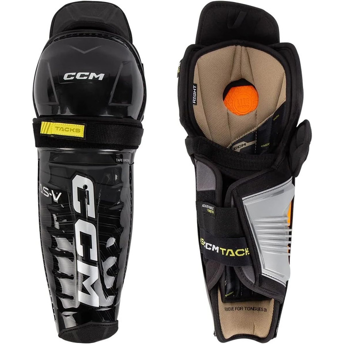 Хокейні щитки CCM Super Tacks AS-V Junior 12 дюймів