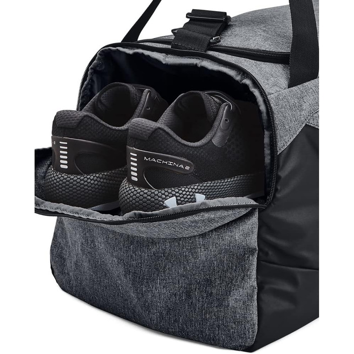Сумка спортивна Under Armour Undeniable 5.0 L сіра
