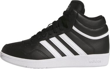 Кросівки баскетбольні Adidas Hoops 4.0 Mid Top жіночі 38 EU чорно-білі