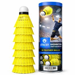 Волани для бадмінтону Yonex 36шт - тренувальні та змагальні, для гри в залі та на вулиці