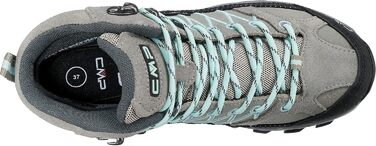 Жіночі трекінгові черевики CMP Rigel Mid Wmn Wp, Бежево-фіолетовий, 38 EU