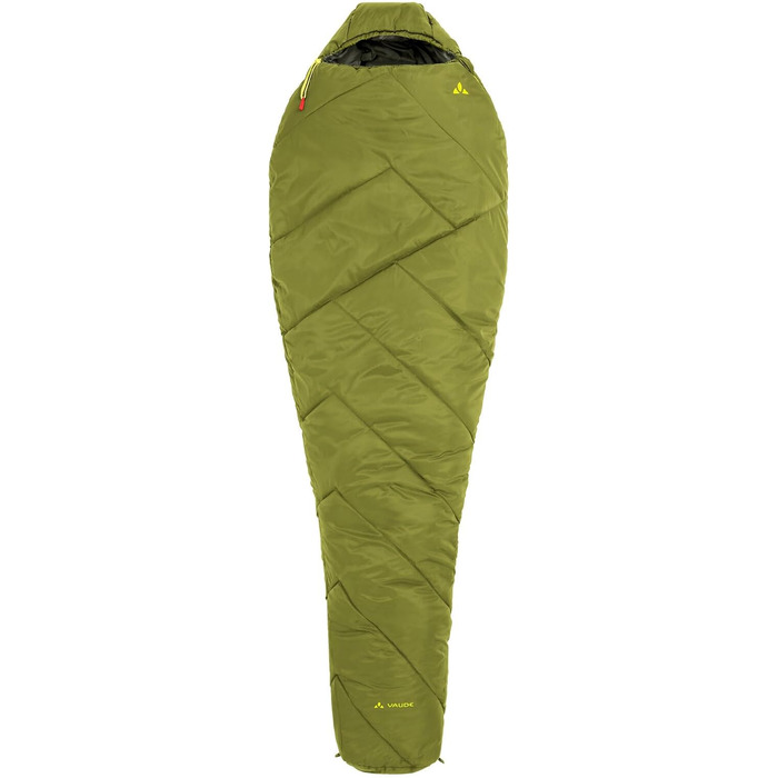 Спальний мішок VAUDE Sioux 800 II, блакитний, 2-8°C, для трьох сезонів, 220x80 см, з блискавкою справа, для кемпінгу в приміщенні та на відкритому повітрі