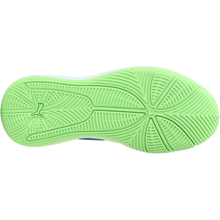 Кросівки баскетбольні PUMA Unisex Triple (38.5 EU, Bluemazing Green Glare)