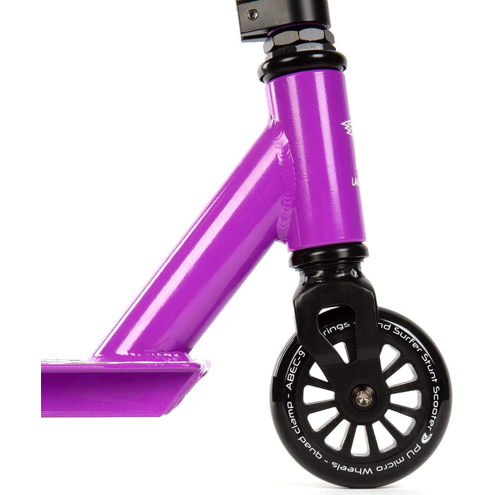 Скелетон на роликах (фіолетовий череп)