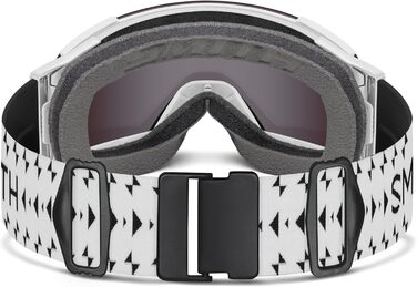 Лижна маска Smith Optics I/O MAG XL ChromaPop для чоловіків і жінок, чорна, зимова