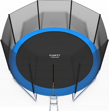 Батут із сіткою Funfit 435 см FT 14 (427-435 см)