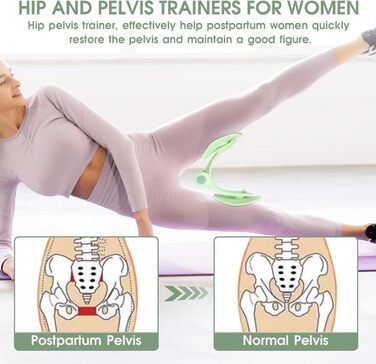 Тренування м'язів тазового дна та внутрішньої поверхні стегна - Thigh Master, Kegel Exerciser