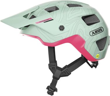 Велошолом ABUS MoDrop MIPS для MTB, захист від ударів, унісекс, розмір L (57-61 см), м'ятний