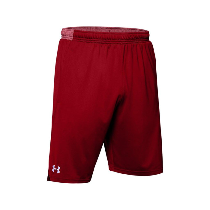 Чоловіча футболка Under Armour UA Locker з коротким рукавом, Cardinalwhite, розмір S