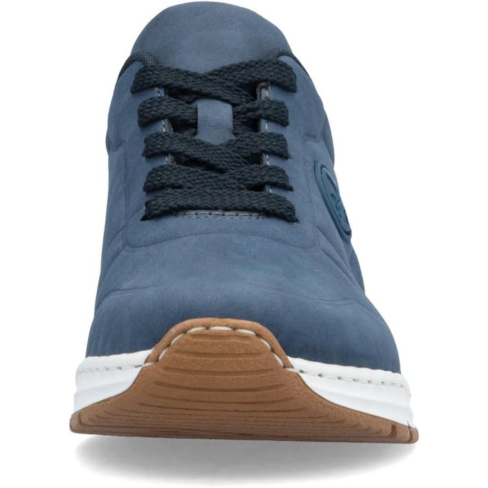 Кросівки жіночі Rieker M4903 Skater сині, 40 EU, широка колодка, з вийманою устілкою
