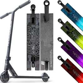 Скутер для трюків Madd Gear MG3 Zen чорний/чорний – для дітей 8-12 років
