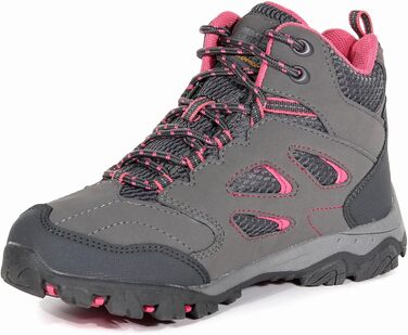 Чоловічі трекінгові черевики Regatta Holcombe Iep Mid Rise - сталевий тюльпан (37 EU)