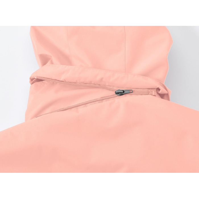 Жіноча куртка YSENTO 3-в-1: тепла флісова куртка, водонепроникна та вітронепроникна, функціональна, softshell з капюшоном (L, Рожевий)