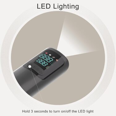 Електричний насос для м'ячів з цифровим дисплеєм. Підходить для баскетболу, футболу, йоги та інших видів спорту. Чорний колір.