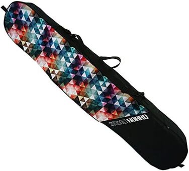 Чохол для сноуборда Ferocity Snowboardtasche Board Bag з принтом Трикутники, водонепроникний