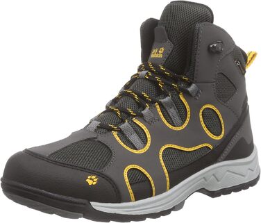 Черевики трекінгові Jack Wolfskin Crosswind Texapore (32 EU), жовті
