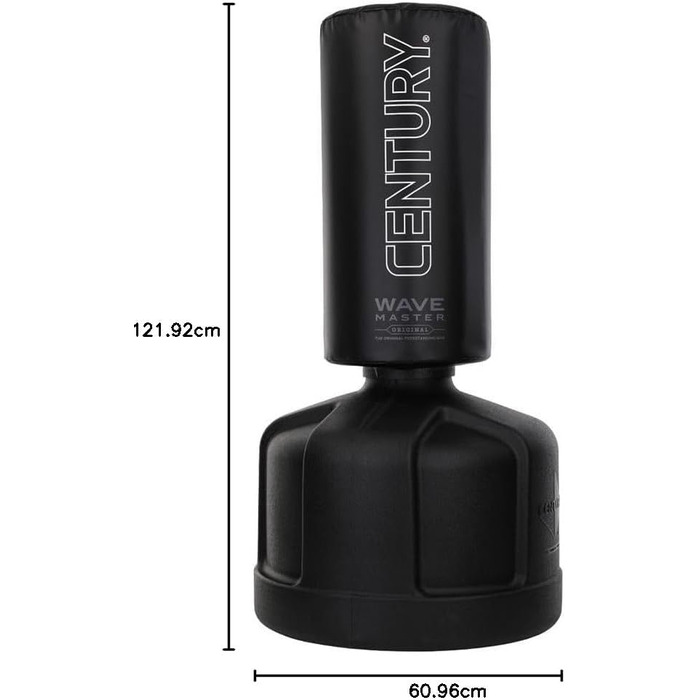 Боксерський мішок Century Wavemaster Original, стійка, для єдиноборств (MMA, Karate, Kickboxing, Muay Thai)