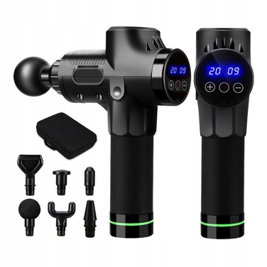 Перкусійний масажер Massage Gun Pro для тіла