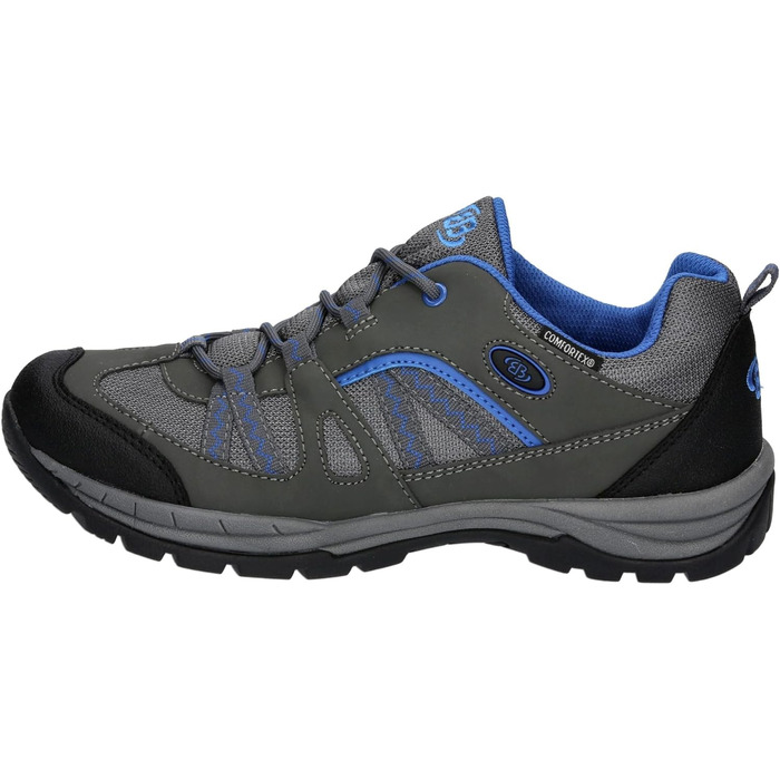 Черевики трекінгові та для прогулянок Brütting Fresno (44 EU, Антрацит-синій)