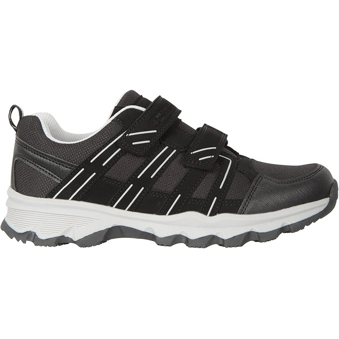 Дитячі трекінгові черевики Mountain Warehouse Cannonball - водонепроникні, з міцною підошвою (28 EU, Чорний)