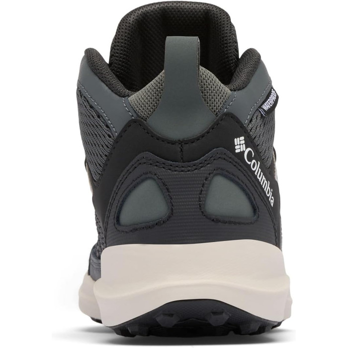 Черевики трекінгові Columbia Peakfreak Rush Mid Waterproof для дітей, чорні