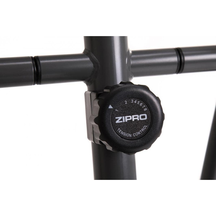 Zipro Crosstrainer магнітний для дорослих Neon, до 120 кг, чорний