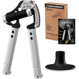 Регульований еспандер для пальців GD GRIP Iron Extender 90, 25–90 кг