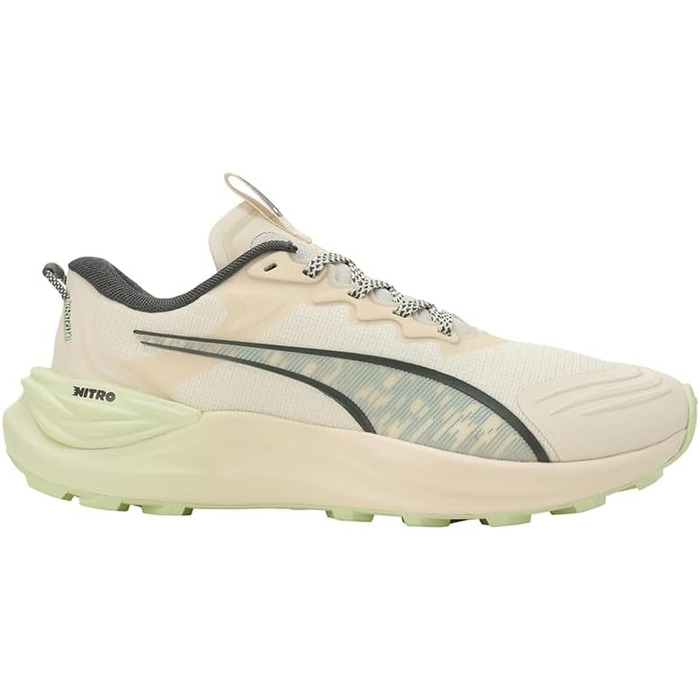 Кросівки для бігу PUMA Electrify Nitro 3 WNS, жіночі, 37 EU, Green Illusion/Sugared Almond/Turquoise Surf