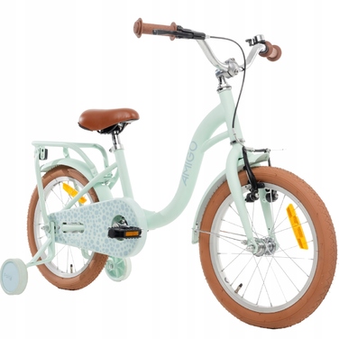 Дитячий велосипед Amigo Fairy, 16 дюймів, блакитний