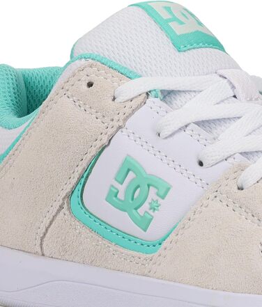 DC Shoes Cure жіночі кросівки, 39 EU, Off White/Mint