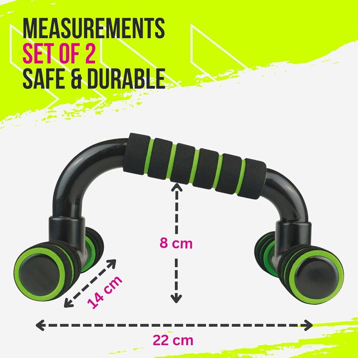 Гребінки для віджимань Urban Fitness - для ефективних тренувань