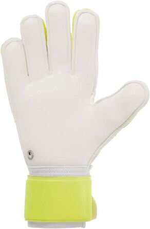 Воротарські рукавички Uhlsport Pure Alliance Supersoft для чоловіків, розмір 10, білі/жовті/чорні