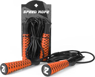 Скакалка LNX 'Speed Rope' з кульковими підшипниками - ідеальний для бойових мистецтв, фітнесу, витривалості та схуднення. Підходить для боксу, MMA, CrossFit.