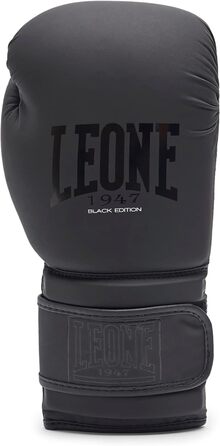 Боксерські рукавички LEONE 1947 Black Edition, унісекс, для дорослих